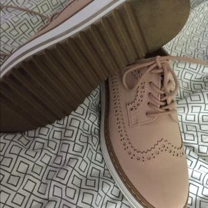 Slightly worn women shoes